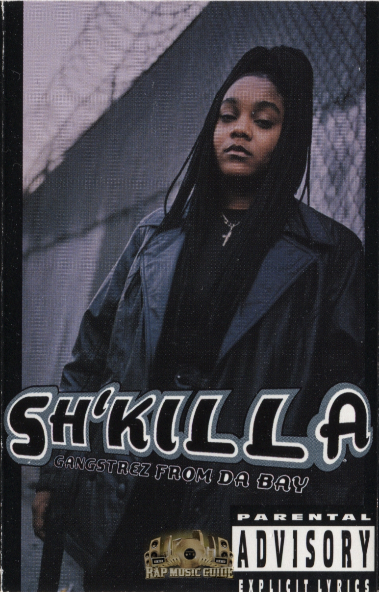 洋楽 G RAP!!SH KILLA/GANGSTA FROM DA BAY Sh'killa - Gangstrez From Da Bay (Vinyl 2LP - 1996 - EU